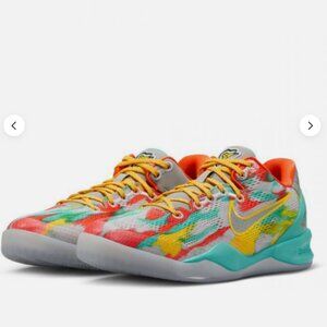 Nike Kobe 8 Protro Venice Beach GS Basketball HF7319-001 Size 5Y 37.5 EUR 4.5 UK